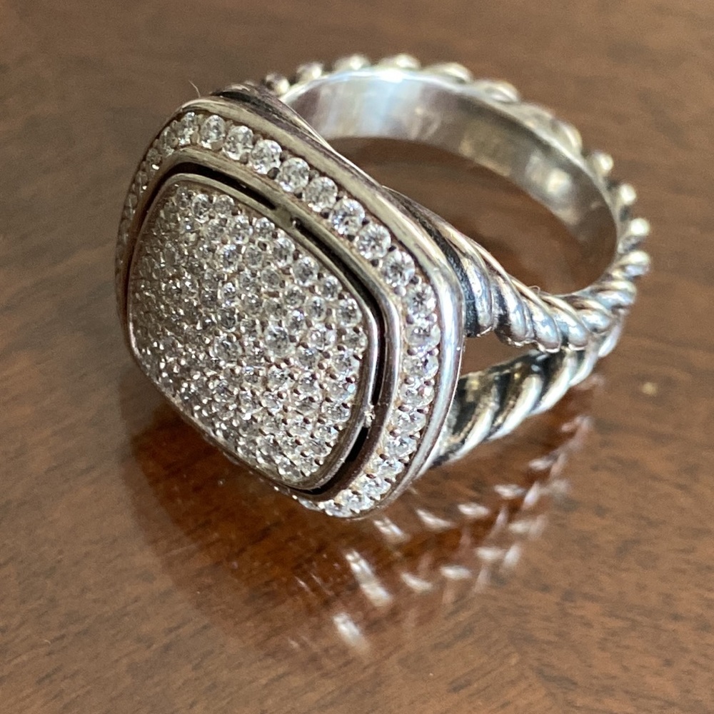 DAVID YUMAN RING  FIRM PRICE